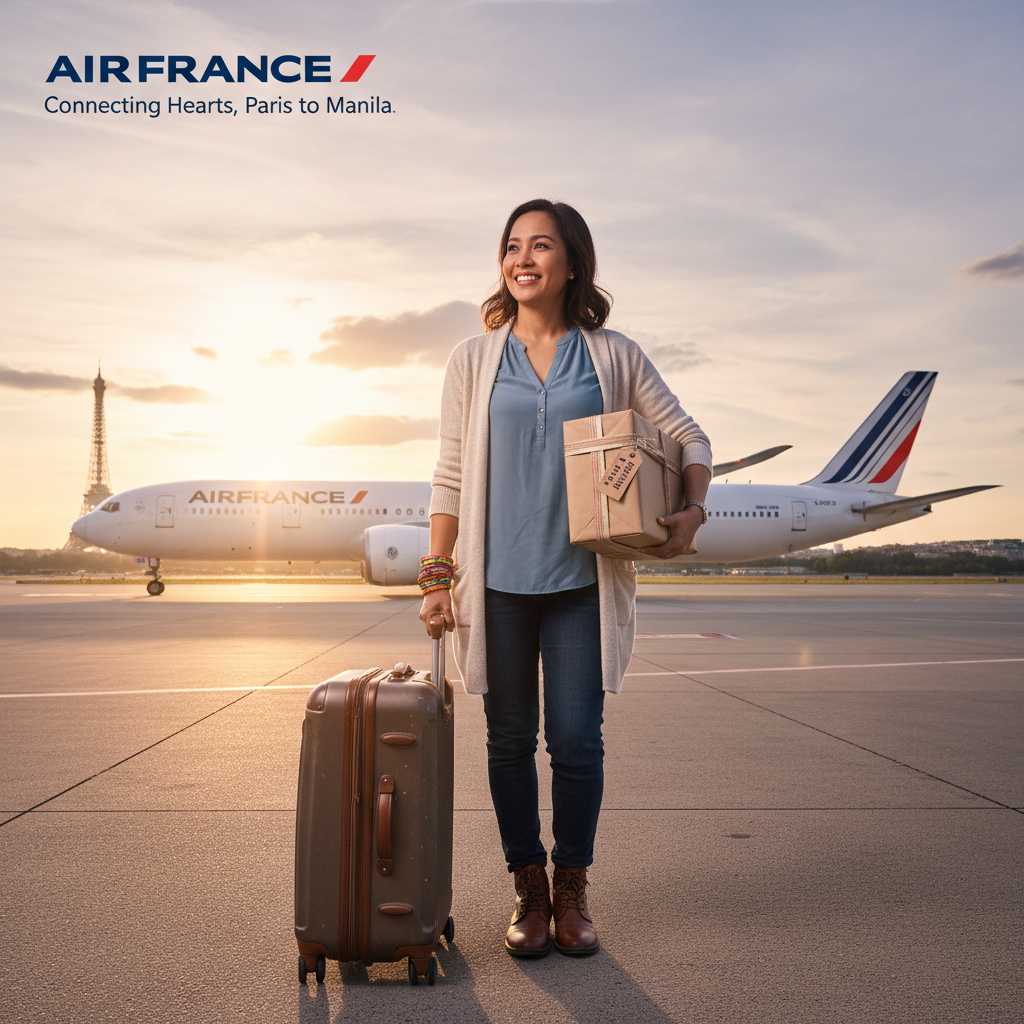 Air France (AF) — Mga Ruta mula Pilipinas, EU261/UK261 Karapatan | 2026