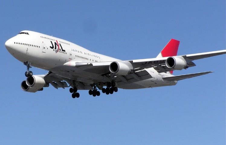 Japan Airlines aircraft — Wikimedia Commons (Wikipedia media-list) photo