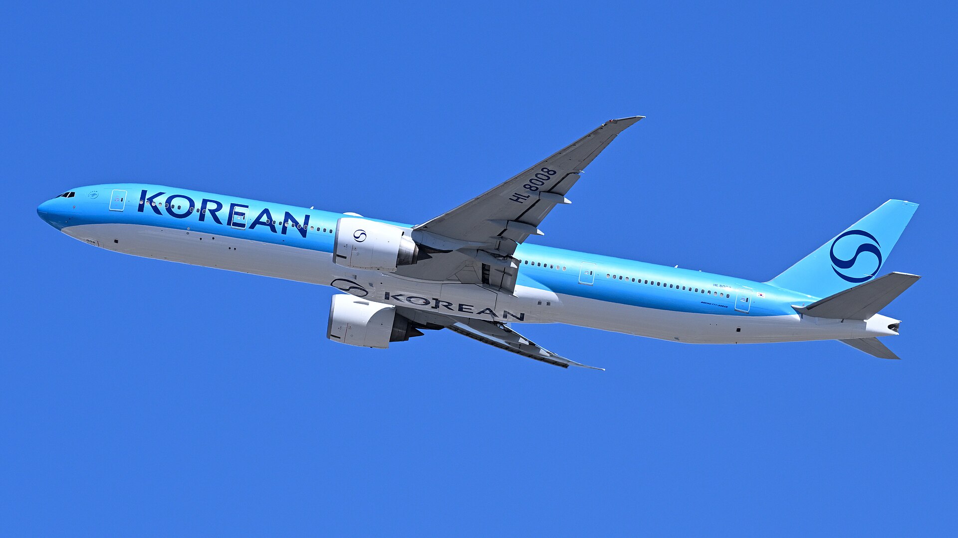 Korean Air aircraft — Wikimedia Commons (Wikipedia summary) photo