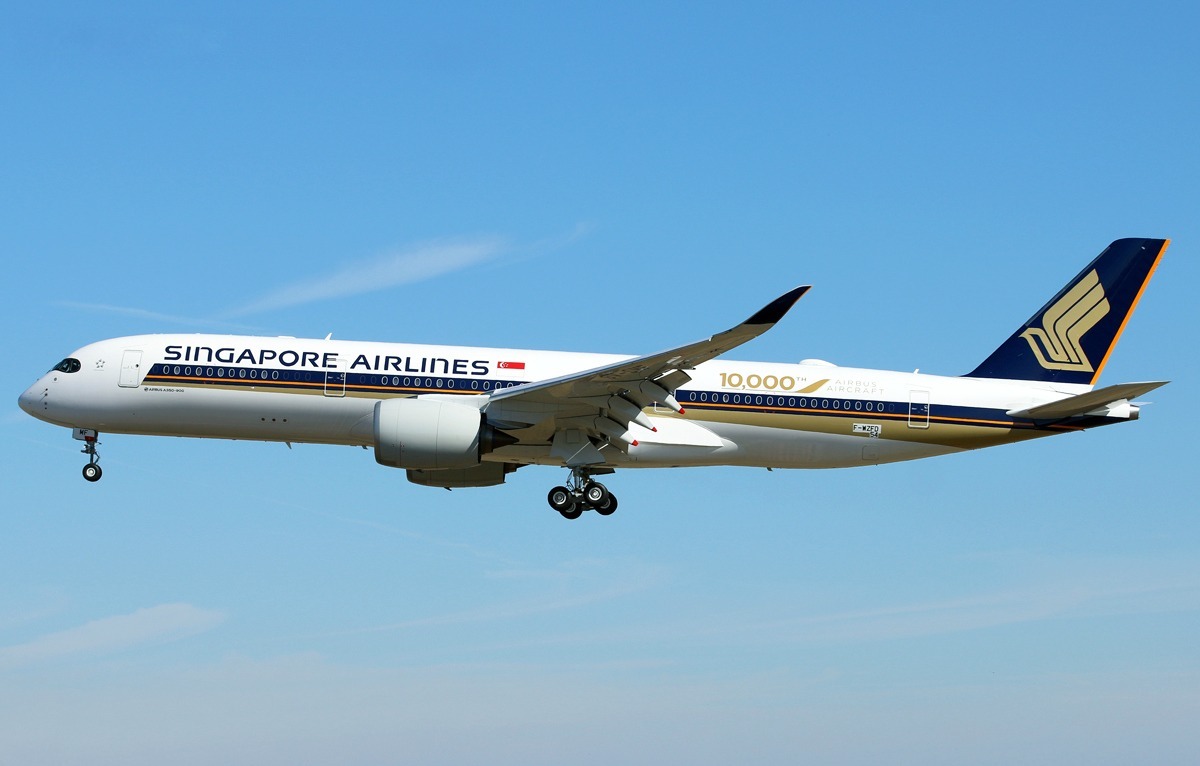 Singapore Airlines aircraft — Wikimedia Commons (Wikipedia summary) photo