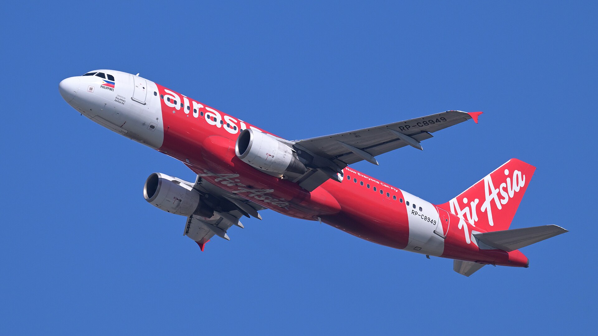 Philippines AirAsia aircraft — Wikimedia Commons (Wikipedia media-list) photo