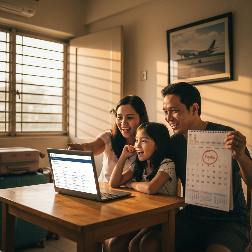 Best Time to Book Flights from the Philippines (Updated May 2026)