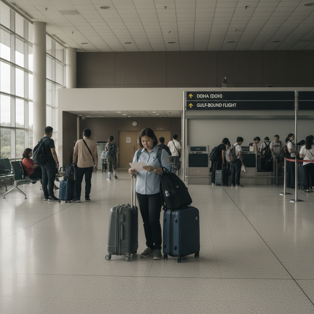 Flights Bacolod (BCD) to Doha (DOH) — PHP Fares & Schedules | 2026