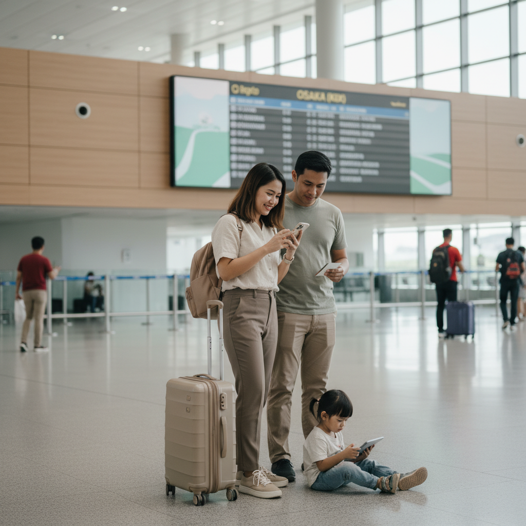 Flights Bacolod (BCD) to Osaka (KIX) — PHP Fares & Schedules | 2026