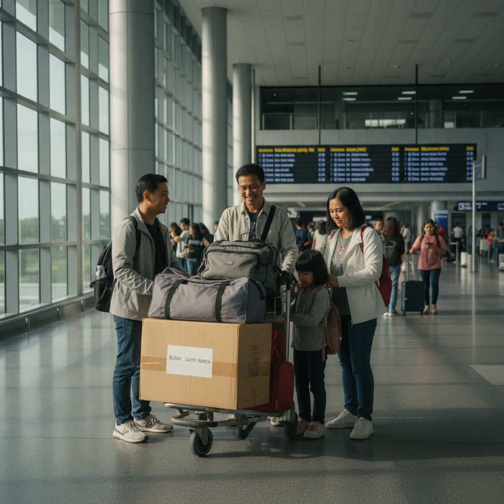 Flights Clark (CRK) to Busan (PUS) — PHP Fares & Schedules | 2026