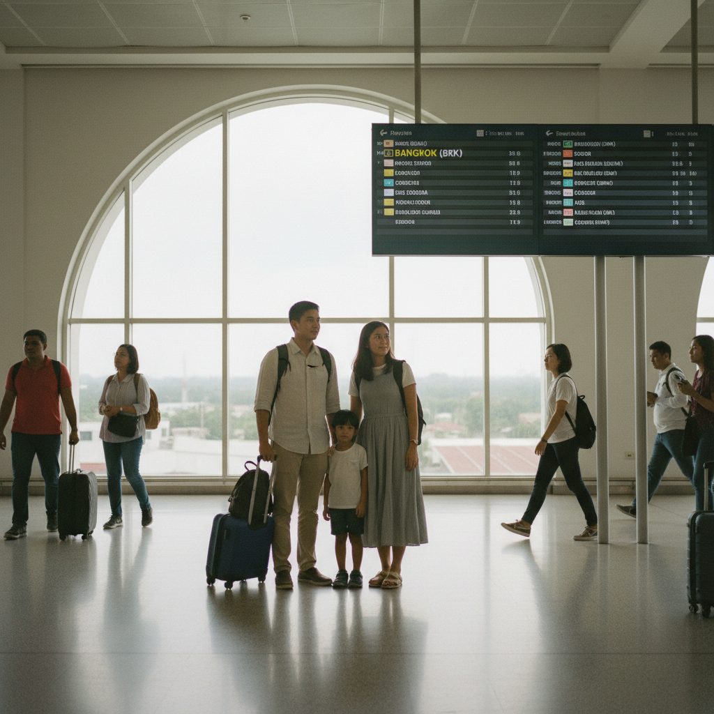 Flights Davao (DVO) to Bangkok (BKK) — PHP Fares & Schedules | 2026