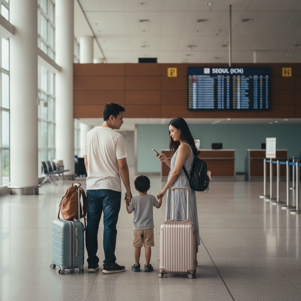 Flights Davao (DVO) to Seoul (ICN) — PHP Fares & Schedules | 2026