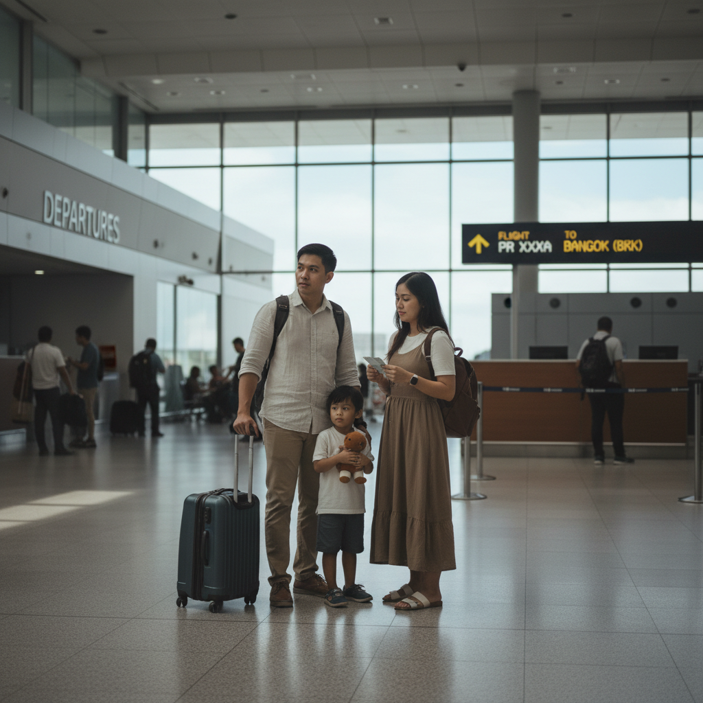 Flights Iloilo (ILO) to Bangkok (BKK) — PHP Fares & Schedules | 2026