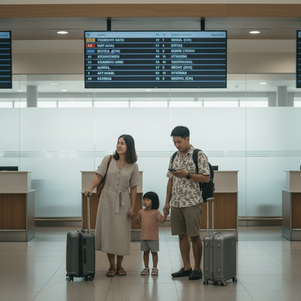 Flights Puerto Princesa (PPS) to Seoul (ICN) — PHP Fares & Schedules | 2026