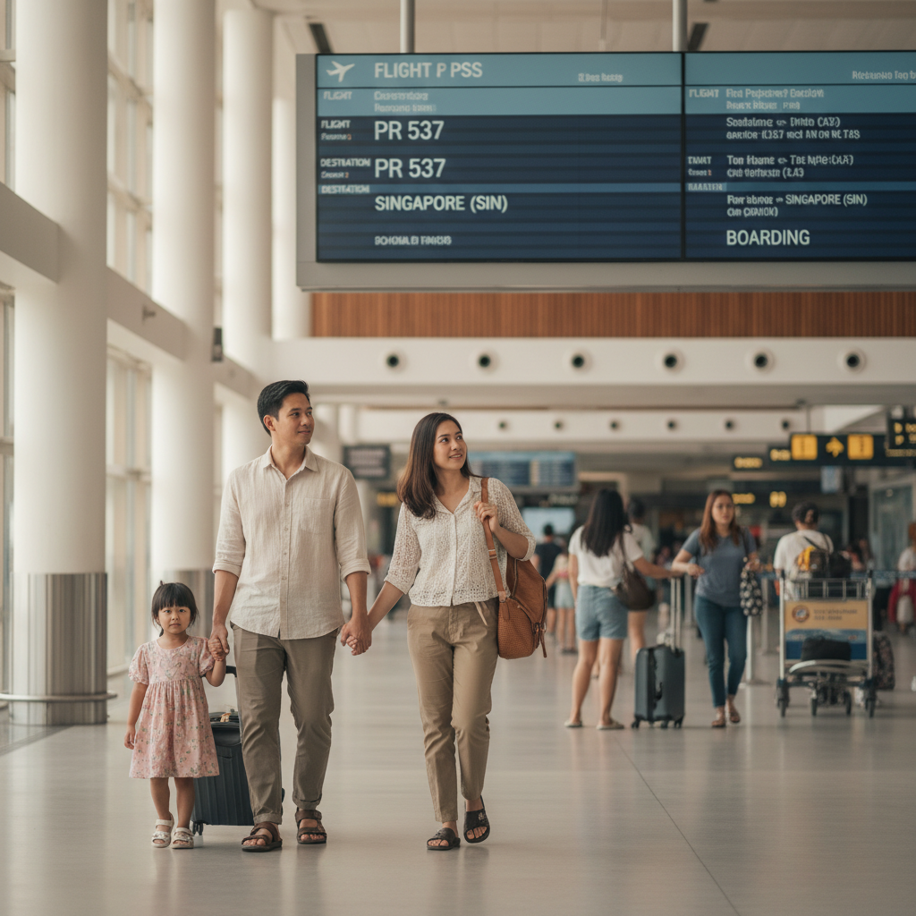 Flights Puerto Princesa (PPS) to Singapore (SIN) — PHP Fares & Schedules | 2026