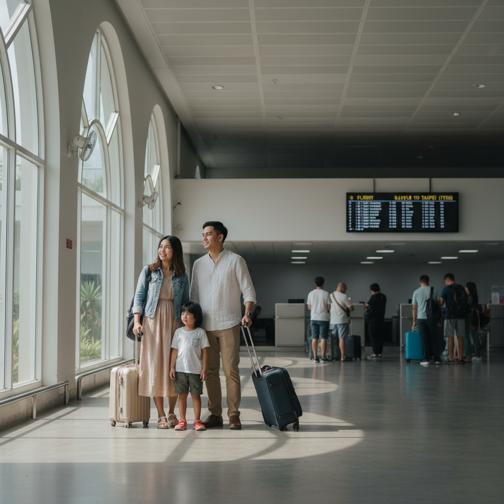 Flights Puerto Princesa (PPS) to Taipei (TPE) — PHP Fares & Schedules | 2026