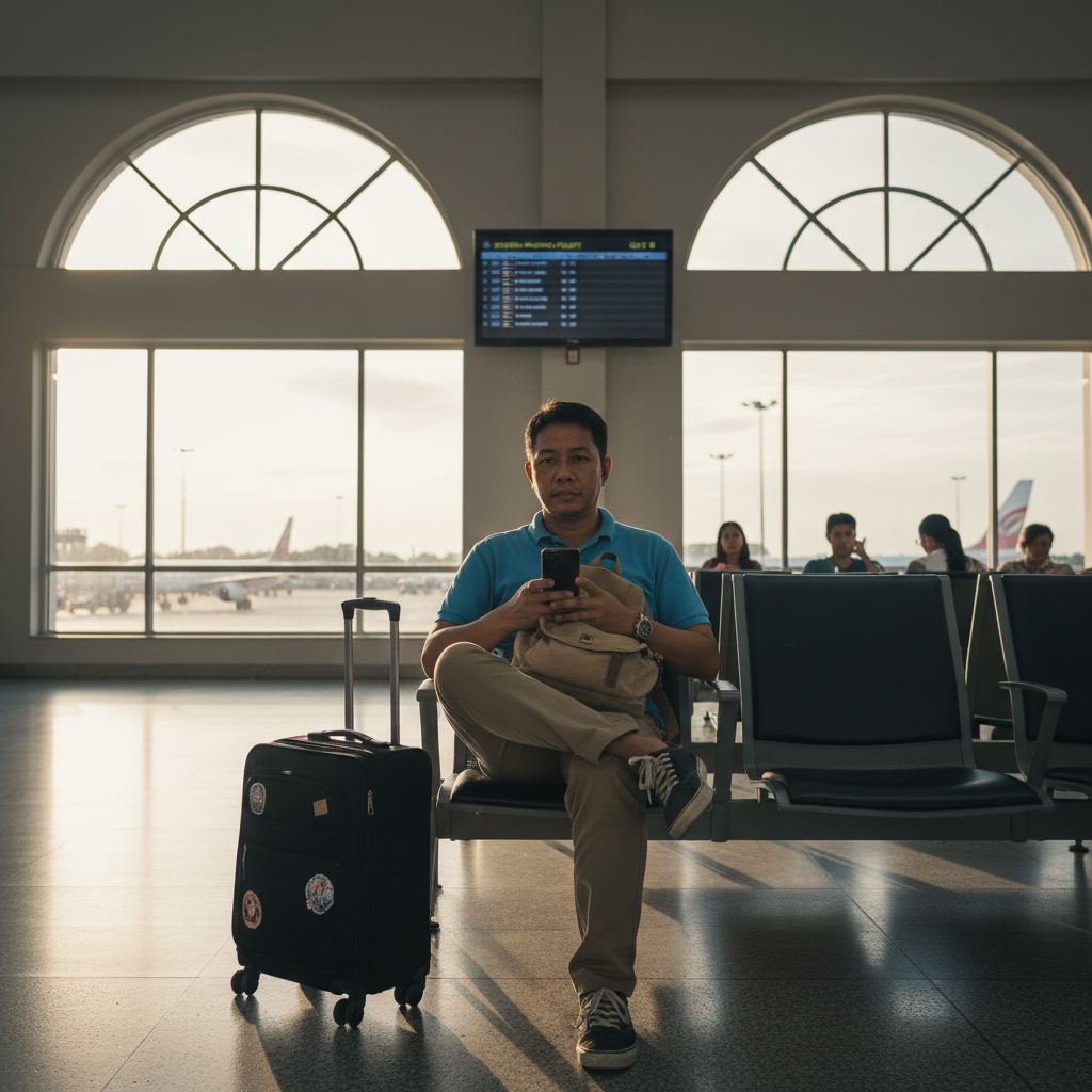 OFW Flight Delayed Manila-Riyadh-Jeddah-Dubai? GACA & EU261 Rights 2026