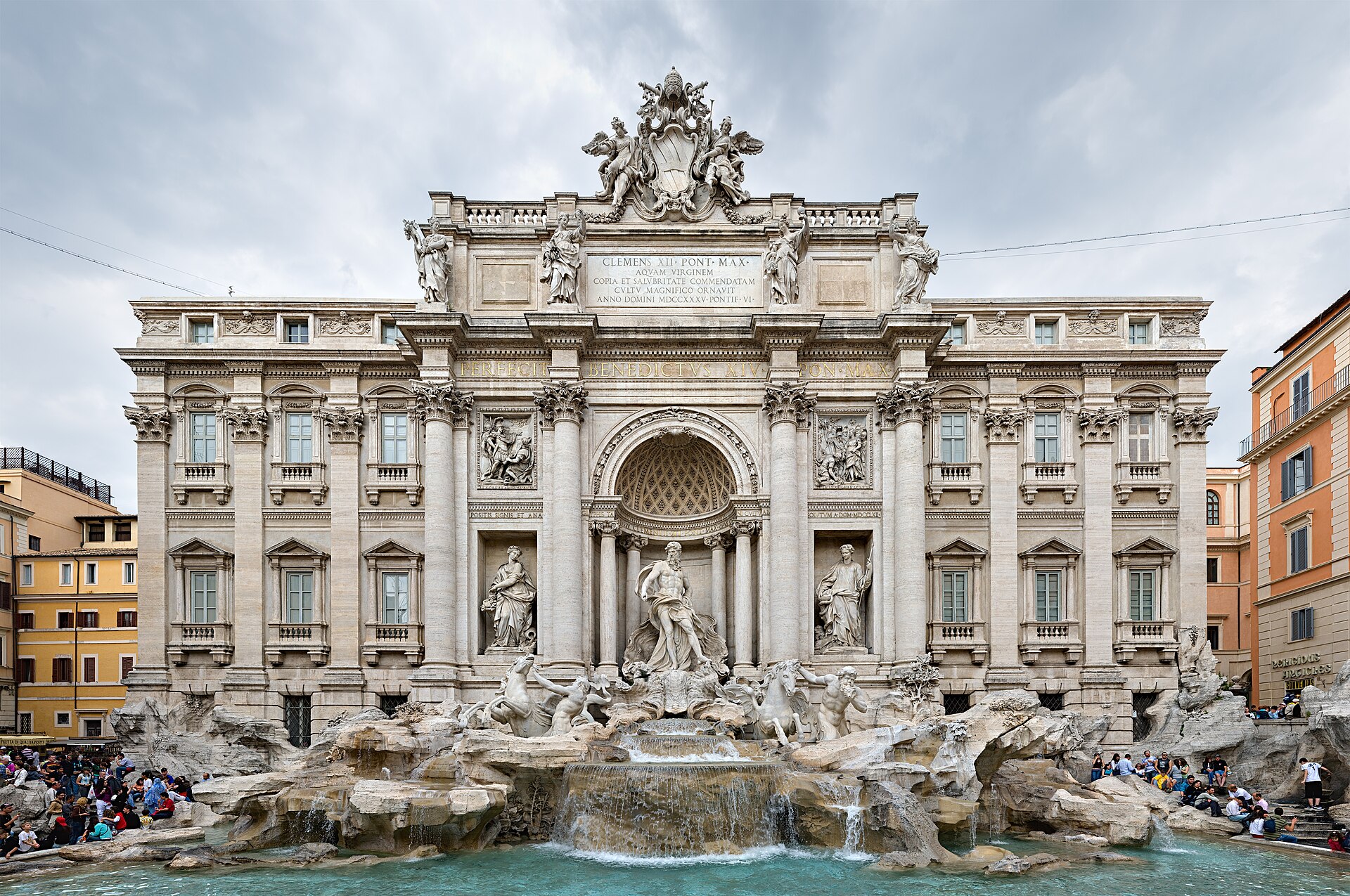 Rome — Wikimedia Commons (Wikipedia summary image) photo