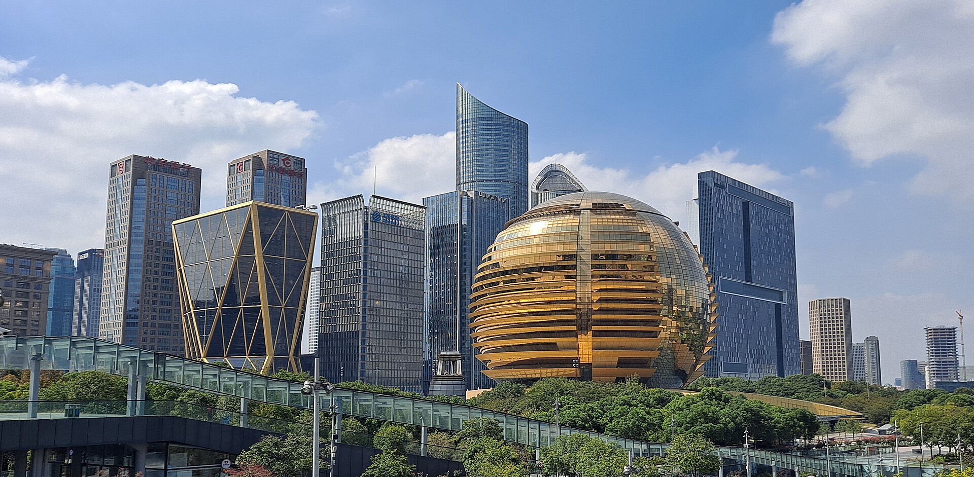 Hangzhou — Wikimedia Commons (Wikipedia summary) photo
