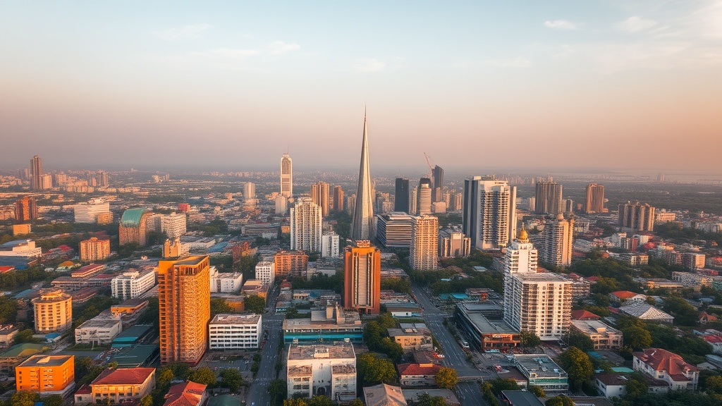 AI-illustrated cityscape of Cabatuan