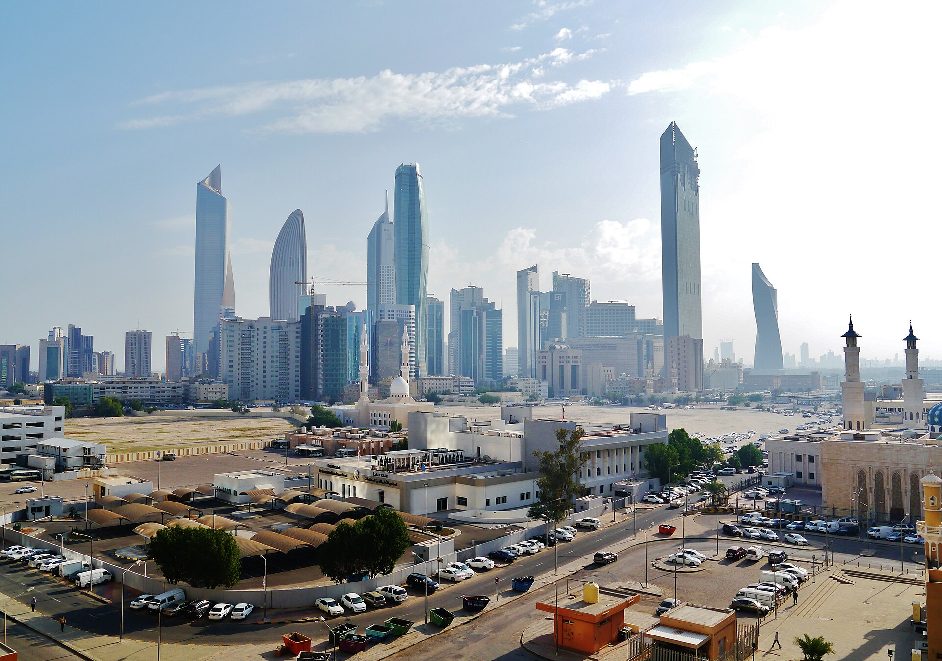Kuwait City — Wikimedia Commons (media-list scan) photo