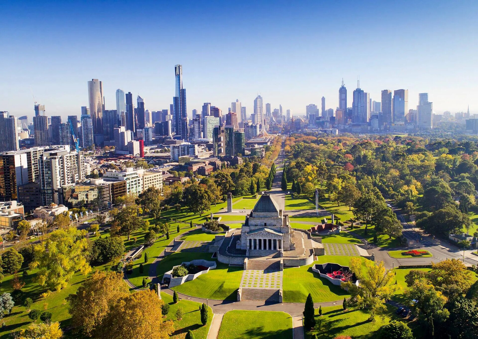 Melbourne — Wikimedia Commons (Wikipedia summary image) photo